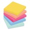 Post-it Notes Super Sticky 3 in. x 3 in. Note Pads - Summer Joy Collection Colors (24/Pack)
